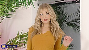 Mature Mrs. Marie X Is A Horny Lesbian Therapist With Spanking Results For Babe Blonde Gabie - MatureNl