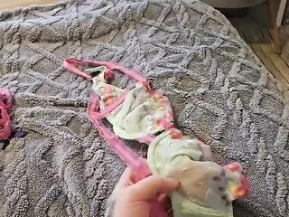 COUGAR mother I'd like to fuck BANGS STEP-DAUGHTER BOYFIREND THE PANTY SNIFFER
