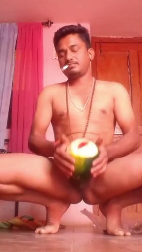 Hard fucking watermelon   Clip 1