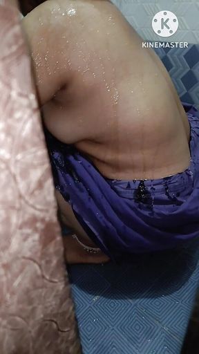 Indian Village Bhabhi Bhatroom Show