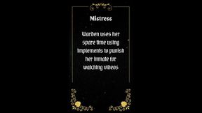 Warden Uses New Punishment On Porn Lover