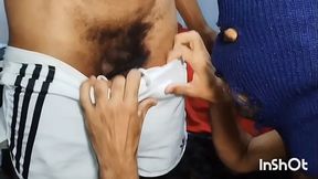 Kliente marcou job mas ficou com medo na hora H, mas fiz aguentar tudo e ainda fiz lamber meus p&eacute_s.  Completo no Xvideos Premium