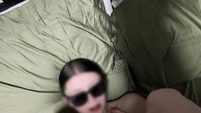 trying out out the meta rayban glasses