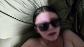 trying out out the meta rayban glasses