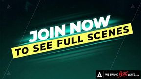 WE SWING BOTH WAYS - Siri Dahl Orchestrates Steamy Bisexual Threesome With Intense Anal Action