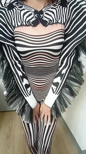 Zebra Suit