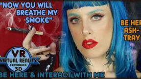 Breathe My Smoke - 180VR 3D Femdom