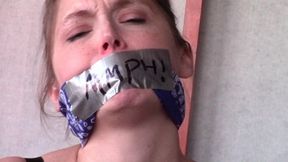 Rachel- Multiple Cleave, OTM, Duct Tape Gags, Writing On Tape