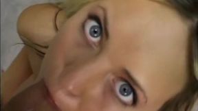 Madison Monroe Gagging On Cock Until She’s Messy