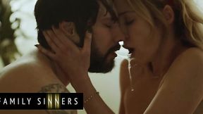 Horny MILF Stepsister Seduced by Stepbrother for an Erotic Fuck