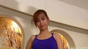 Fit Small Tit Asian Teen 18+ Pounded