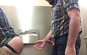 BubNPup - Bubby Fucks Pup in Stall