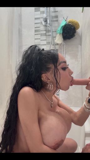 U Look so Pretty with Something in Ur Mouth