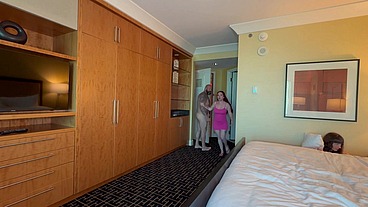 WIFE CATCHES HUSBAND CHEATING WITH TRANS WOMAN AT A HOTEL