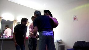 kat lee and kit lee tit fuck in group sex orgy