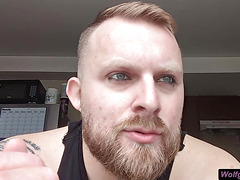 Look into your straight roommate s eyes as he POUNDS yo