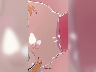 Princess peach sloppy oral sex