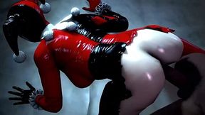 Harley Quinn Gives Mind-Blowing Oral Pleasure