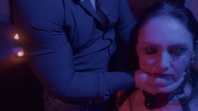 perverted paramour piss on tits his wife s and ass fuck her, and she gets facial.