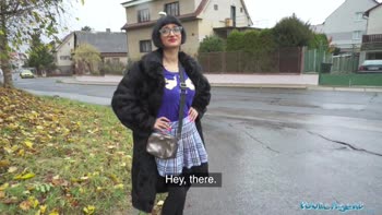 Candy Scott's French Delight: POV Blowjob with a Big Dick