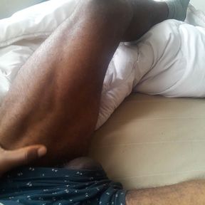 Well-defined muscles