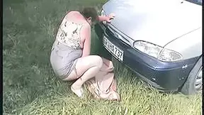 Oma Steckt Sich Die Muschi Was Sie Findet