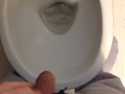 Golden rain. My cock gives a lot of piss. Hot piss.