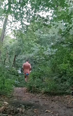 Countrypark Nudity (outdoor Park  Woodland Nude)