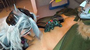 Malice Drains Dr. Doom's Nuts with Her Mouth