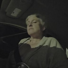 Friends Dirty Panties Make Me Gush in My Car as I Leave Her House Pt 1 of 2