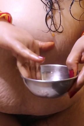 Self Oil Massage