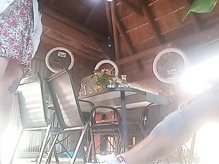 Mutual masturbation with my ally wife outdoor