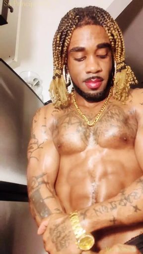 Likes the new hairstyle, ever since it, he's been fucking n cummin all on me even more than before!!