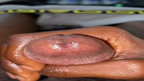 College young takes giant BBC in her bedroom for a steamy solo session