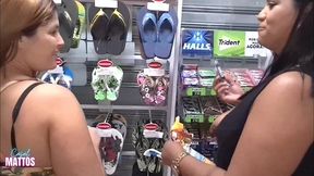 minha amiga e eu ficamos peladas no mercadinho da cidade e tivemos que dar no pelo para os donos - dai da praia - casal da praia ofc - paulinho da praia grande - lukas zaad - nicoly mattos