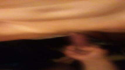 Me taking a big dildo