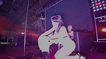 Hard Rock Threesome with hot Damaris