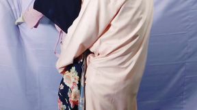 Muslim Hijabi Beautiful Housewife Fucking with Neighbor - With Clear Bangla Audio