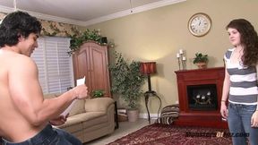Coed Cock Sucker Gets Too Big of a Load in Her Mouth