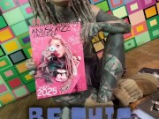 Tattoo girl Anuskatzz merch and clothing line Tshirts Calendar Prints hoodies panty - treat yourself