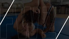 ITALIAN GIRLS NEXT DOOR AGAINST BAGHEERA - Vs BEATRICE in 4K!