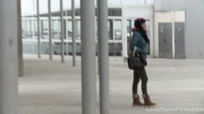 Looking-good lady's hd sex
