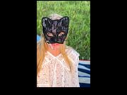 Big cumshot for hot blonde
