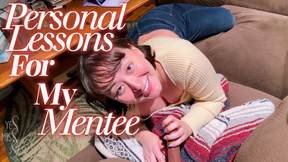 Personal Lessons For My Mentee