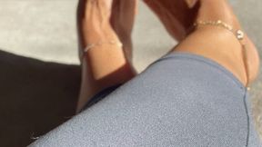 Sunshine With Oily Soles n Toes POV