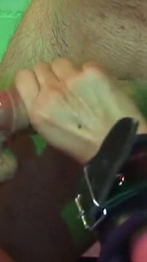 Bound Brunette MILF Fisted Deep in Wild Gangbang Orgy