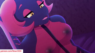 BDSM CUTE FURRY SUCCUBUS HENTAI