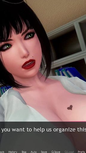 Murmur 25 - Liz Wants Adam All to Herself While Others Accept the Harem - Competition Begins