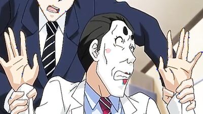 The Dark Doctor: The Hentai Pro's 1st Time in Porn - Tekok, Nakadashimasu, Ahegao