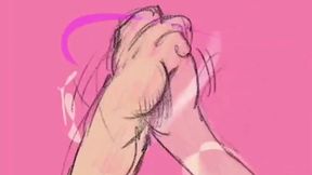 BDSM Spanking in Nature: Silent Sub Takes Belt and Hand Spanking in Extreme DoggyStyle